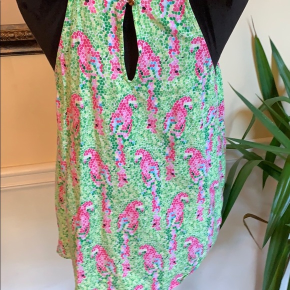 Crown and Ivy Parrot Print Tank Top - Picture 2 of 5